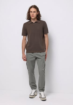 Regular Fit   Erkek Bej  Kazak