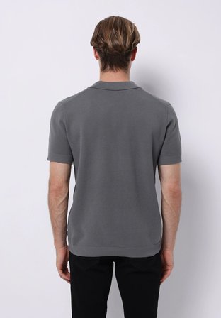 Regular Fit   Erkek Yeşil  Kazak