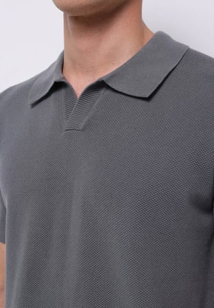 Regular Fit   Erkek Yeşil  Kazak