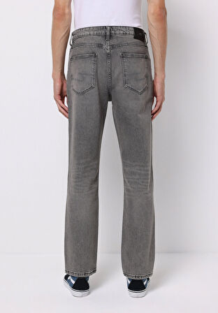 Regular Fit   Erkek Siyah Jean Pantolon