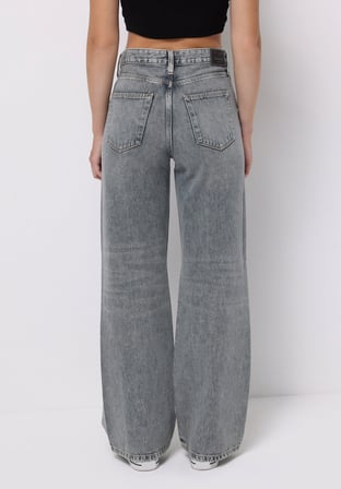 Regular Fit   Kadın İndigo Jean Pantolon