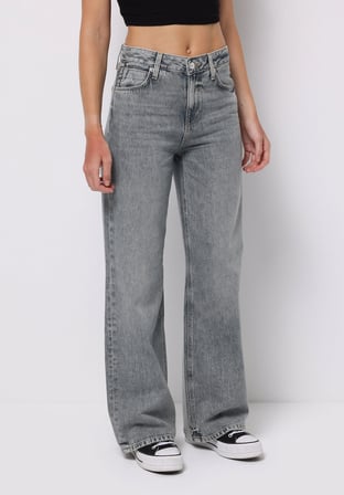 Regular Fit   Kadın İndigo Jean Pantolon