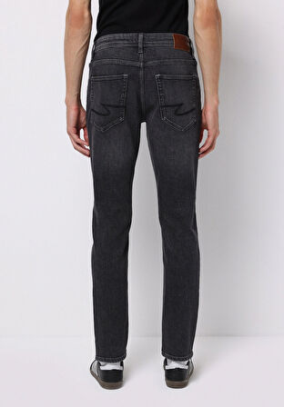 Straight Fit   Erkek Siyah Jean Pantolon
