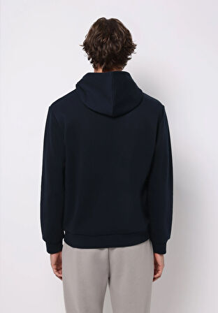 Regular Fit   Erkek Lacivert Sweatshirt