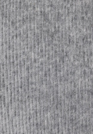 Regular Fit Kapüşonlu Fermuarlı Astarlı  Kadın Gri Mont