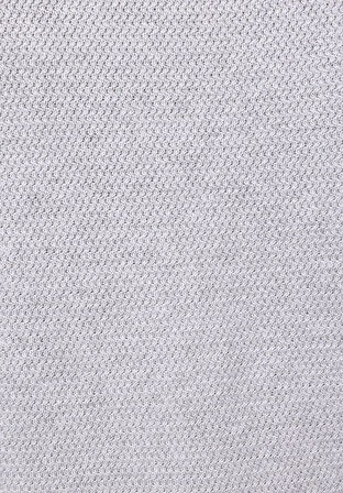 Regular Fit Yuvarlak Yaka Jakarlı Erkek Gri Kazak