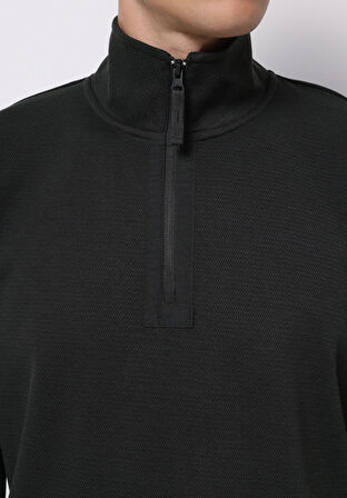 Comfort Fit   Erkek Yeşil Sweatshirt