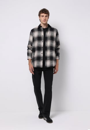 Regular Fit   Erkek Lacivert Jean Pantolon