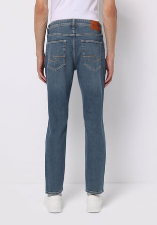 Regular Fit   Erkek Yeşil Jean Pantolon