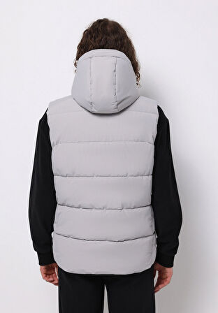 Slim Fit     Erkek Taş Yelek