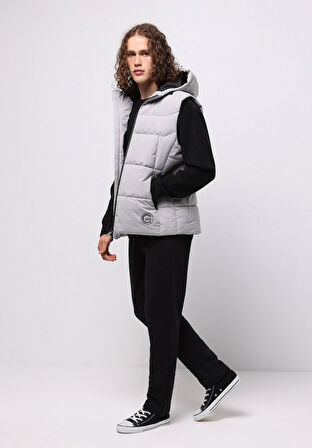 Slim Fit     Erkek Taş Yelek