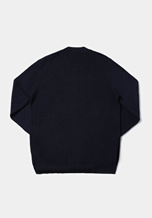 Regular Fit   Erkek Lacivert Hırka