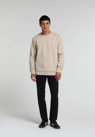 Straight Fit Orta Bel Düz Paça Erkek Black Black Denim Jean Pantolon