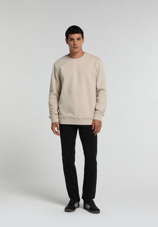 Straight Fit Orta Bel Düz Paça Erkek Black Black Denim Jean Pantolon