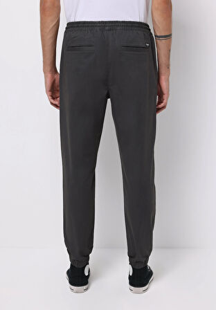 Cargo Fit Orta Bel Lastikli Paça Erkek Antrasit  Pantolon