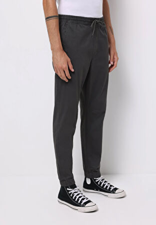Cargo Fit Orta Bel Lastikli Paça Erkek Antrasit  Pantolon