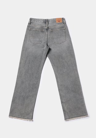 Straight Fit   Kadın İndigo Jean Pantolon