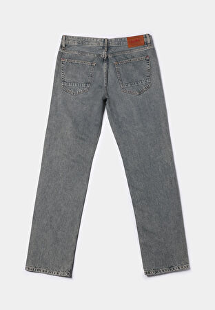 Regular Fit   Erkek İndigo Jean Pantolon
