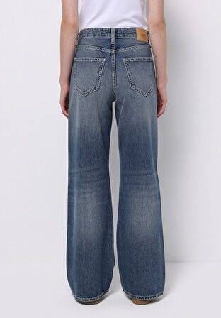 Regular Fit   Kadın Denim Jean Pantolon