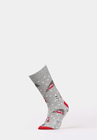 Erkek Çok Renkli Çorap