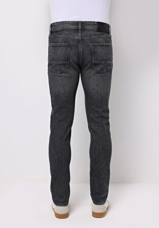 Straight Fit   Erkek İndigo Jean Pantolon