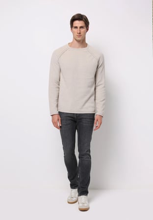 Straight Fit   Erkek İndigo Jean Pantolon