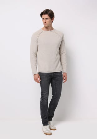 Straight Fit   Erkek İndigo Jean Pantolon