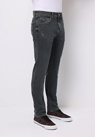 Straight Fit   Erkek İndigo Jean Pantolon