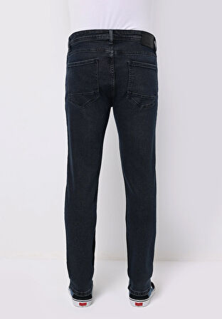 Regular Fit   Erkek İndigo Jean Pantolon
