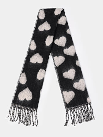 Kadın Çok Renkli Atkı