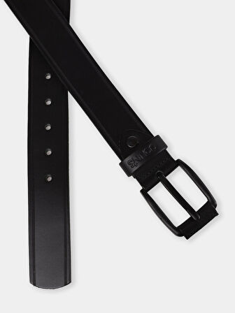 Erkek Siyah Kemer