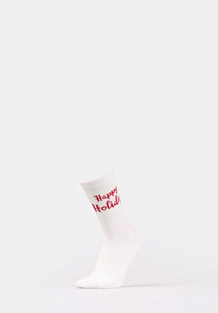 Kadın Çok Renkli Çorap