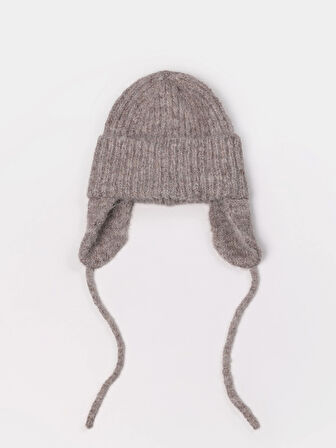 Kadın Kahverengi Bere