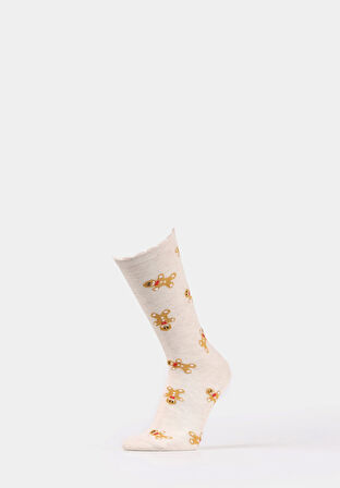 Kadın Bej Çorap