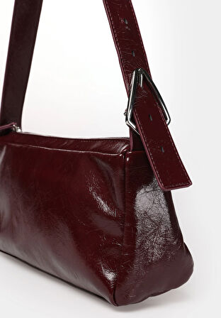 Kadın Bordo Çanta
