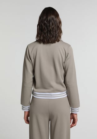 Regular Fit   Kadın  Sweatshirt