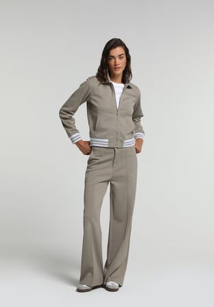 Regular Fit   Kadın  Sweatshirt