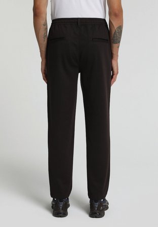 Regular Fit Orta Bel Düz Paça Erkek Kahverengi  Pantolon