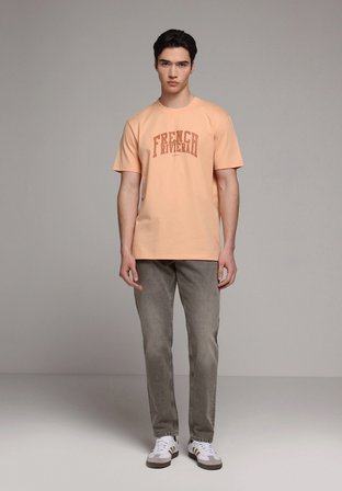 Regular Fit   Erkek Over Dyed Denim Jean Pantolon