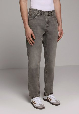 Regular Fit   Erkek Over Dyed Denim Jean Pantolon