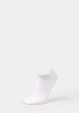 Kadın Beyaz Çorap