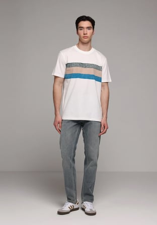 Regular Fit   Erkek Green Cast Denim Jean Pantolon