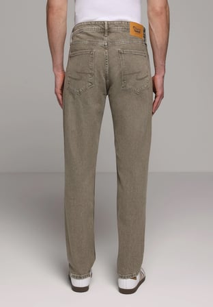 Regular Fit   Erkek Colour Denim Jean Pantolon
