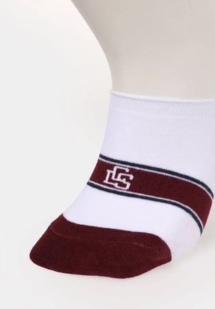Erkek Bordo Çorap