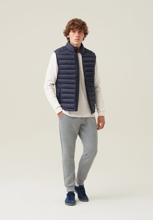 Regular Fit Yuvarlak Yaka Düz Erkek Taş Sweatshirt