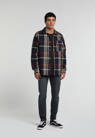 Slim Fit   Erkek Over Dyed Denim Jean Pantolon