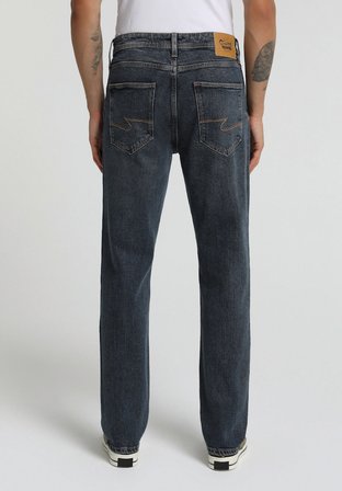 Straight Fit   Erkek Light İndigo Denim Jean Pantolon