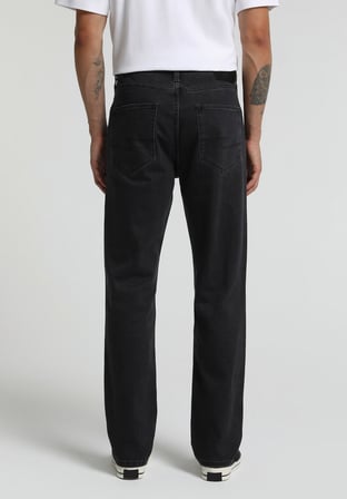 Straight Fit   Erkek Anthracite Denim Jean Pantolon