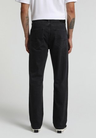 Straight Fit   Erkek Anthracite Denim Jean Pantolon