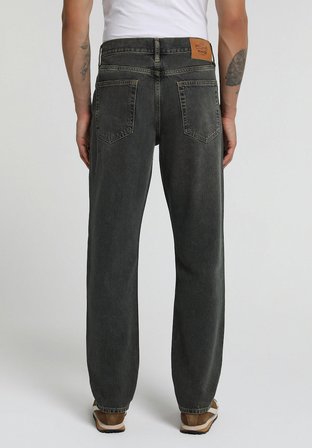 Tapered Fit   Erkek Over Dyed Denim Jean Pantolon